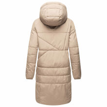 Navahoo BliblablubbDamen Winterjacke Taupe Grey Gr&ouml;&szlig;e S - Gr. 36