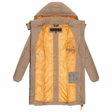 Navahoo BliblablubbDamen Winterjacke Taupe Grey Gr&ouml;&szlig;e S - Gr. 36