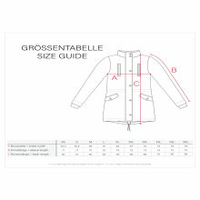 Navahoo BliblablubbDamen Winterjacke Taupe Grey Gr&ouml;&szlig;e S - Gr. 36
