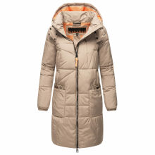 Navahoo BliblablubbDamen Winterjacke Taupe Grey Größe XXXXXL - Gr. 50