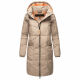 Navahoo BliblablubbDamen Winterjacke Taupe Grey Größe XXXXXL - Gr. 50