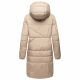 Navahoo BliblablubbDamen Winterjacke Taupe Grey Größe XXXXXL - Gr. 50