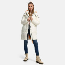 Navahoo BliblablubbDamen Winterjacke Offwhite Größe XS - Gr. 34