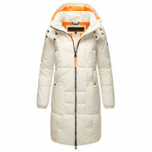 Navahoo BliblablubbDamen Winterjacke Offwhite Größe XS - Gr. 34