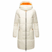 Navahoo BliblablubbDamen Winterjacke Offwhite Größe XS - Gr. 34