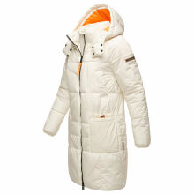 Navahoo BliblablubbDamen Winterjacke Offwhite Größe XS - Gr. 34