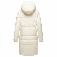 Navahoo BliblablubbDamen Winterjacke Offwhite Größe XS - Gr. 34