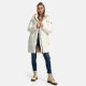 Navahoo BliblablubbDamen Winterjacke Offwhite Größe XS - Gr. 34