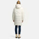 Navahoo BliblablubbDamen Winterjacke Offwhite Größe XS - Gr. 34