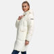 Navahoo BliblablubbDamen Winterjacke Offwhite Größe XS - Gr. 34