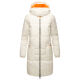 Navahoo BliblablubbDamen Winterjacke Offwhite Größe XS - Gr. 34