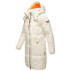 Navahoo BliblablubbDamen Winterjacke Offwhite Größe XS - Gr. 34