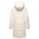 Navahoo BliblablubbDamen Winterjacke Offwhite Größe XS - Gr. 34
