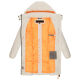 Navahoo BliblablubbDamen Winterjacke Offwhite Größe XS - Gr. 34