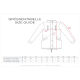 Navahoo BliblablubbDamen Winterjacke Offwhite Größe XS - Gr. 34