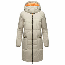 Navahoo BliblablubbDamen Winterjacke Pebble Grey Gr&ouml;&szlig;e L - Gr. 40
