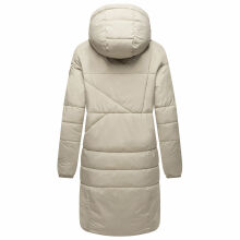 Navahoo BliblablubbDamen Winterjacke Pebble Grey Gr&ouml;&szlig;e L - Gr. 40