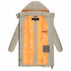 Navahoo BliblablubbDamen Winterjacke Pebble Grey Gr&ouml;&szlig;e L - Gr. 40