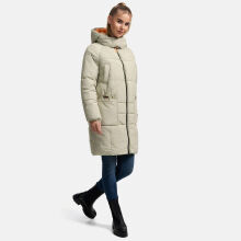 Navahoo BliblablubbDamen Winterjacke Pebble Grey Größe XXXXXL - Gr. 50