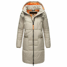 Navahoo BliblablubbDamen Winterjacke Pebble Grey Größe XXXXXL - Gr. 50