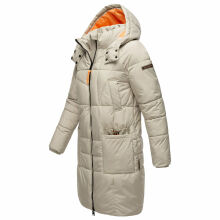 Navahoo BliblablubbDamen Winterjacke Pebble Grey Größe XXXXXL - Gr. 50
