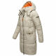 Navahoo BliblablubbDamen Winterjacke Pebble Grey Größe XXXXXL - Gr. 50