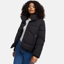 Marikoo Jalliaa Damen Winterjacke Schwarz Größe XS - Gr. 34