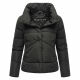 Marikoo Jalliaa Damen Winterjacke Schwarz Größe XS - Gr. 34