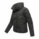 Marikoo Jalliaa Damen Winterjacke Schwarz Größe XS - Gr. 34