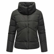Marikoo Jalliaa Damen Winterjacke Schwarz Größe XL - Gr. 42