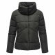 Marikoo Jalliaa Damen Winterjacke Schwarz Größe XL - Gr. 42