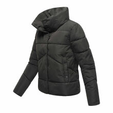 Marikoo Jalliaa Damen Winterjacke Schwarz Größe XXL - Gr. 44