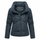 Marikoo Jalliaa Damen Winterjacke Navy Größe XS - Gr. 34