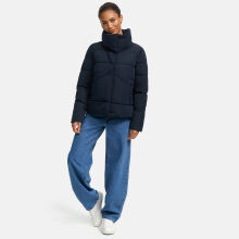 Marikoo Jalliaa Damen Winterjacke Navy Gr&ouml;&szlig;e XXL - Gr. 44