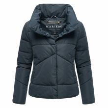 Marikoo Jalliaa Damen Winterjacke Navy Gr&ouml;&szlig;e XXL - Gr. 44