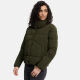 Marikoo Jalliaa Damen Winterjacke Dark Olive Größe XS - Gr. 34