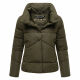 Marikoo Jalliaa Damen Winterjacke Dark Olive Größe XS - Gr. 34