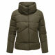 Marikoo Jalliaa Damen Winterjacke Dark Olive Größe XS - Gr. 34