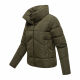 Marikoo Jalliaa Damen Winterjacke Dark Olive Größe XS - Gr. 34