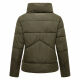 Marikoo Jalliaa Damen Winterjacke Dark Olive Größe XS - Gr. 34