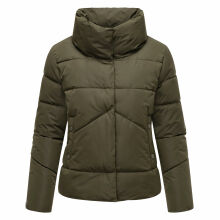 Marikoo Jalliaa Damen Winterjacke Dark Olive Gr&ouml;&szlig;e S - Gr. 36