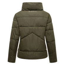 Marikoo Jalliaa Damen Winterjacke Dark Olive Gr&ouml;&szlig;e S - Gr. 36
