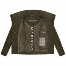 Marikoo Jalliaa Damen Winterjacke Dark Olive Gr&ouml;&szlig;e S - Gr. 36