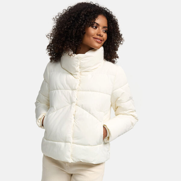 Marikoo Jalliaa Damen Winterjacke Offwhite Größe XS - Gr. 34