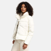 Marikoo Jalliaa Damen Winterjacke Offwhite Größe XS - Gr. 34