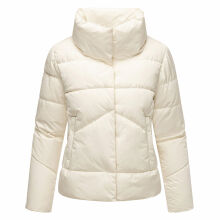 Marikoo Jalliaa Damen Winterjacke Offwhite Größe XS - Gr. 34