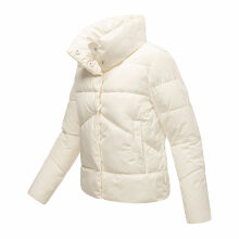 Marikoo Jalliaa Damen Winterjacke Offwhite Größe XS - Gr. 34