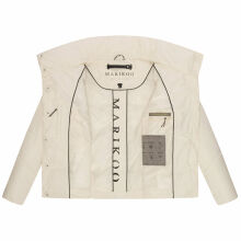 Marikoo Jalliaa Damen Winterjacke Offwhite Größe XS - Gr. 34