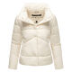Marikoo Jalliaa Damen Winterjacke Offwhite Größe XS - Gr. 34