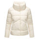 Marikoo Jalliaa Damen Winterjacke Offwhite Größe XS - Gr. 34
